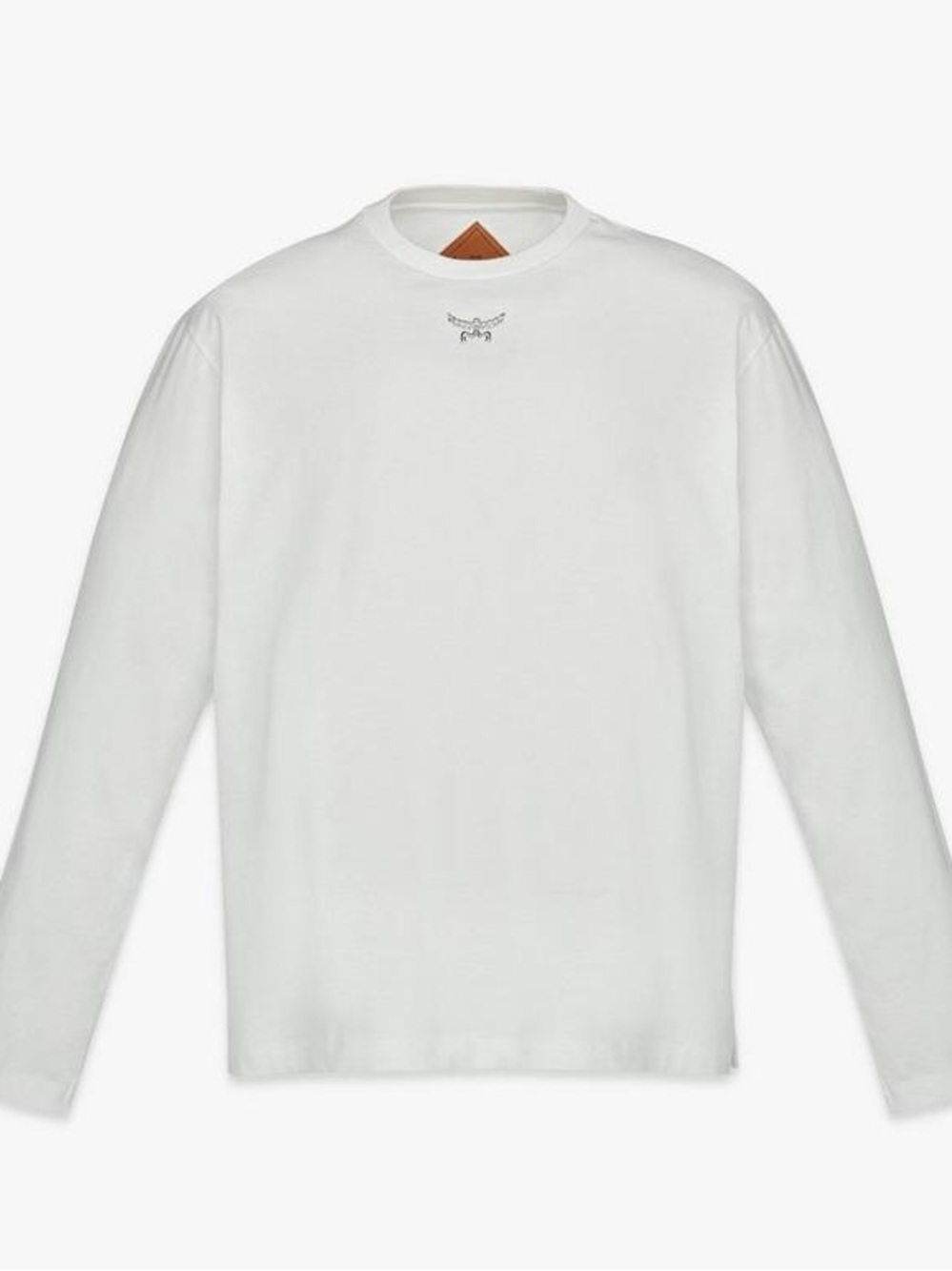 MCM Essential Laurel Logo Long Sleeve T-Shirt